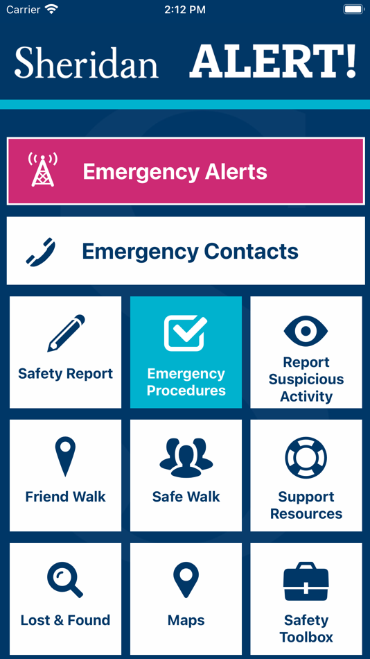 #1. Sheridan Alert (iOS) 由: Sheridan College Institute of Technology and Advanced Learning