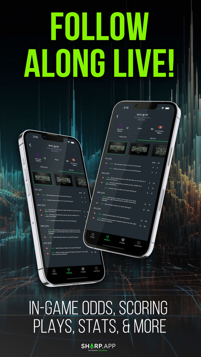 Sharp App Sports Betting