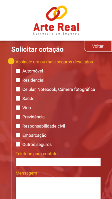 Screenshot #2 pour Arte Real Corretora de Seguros
