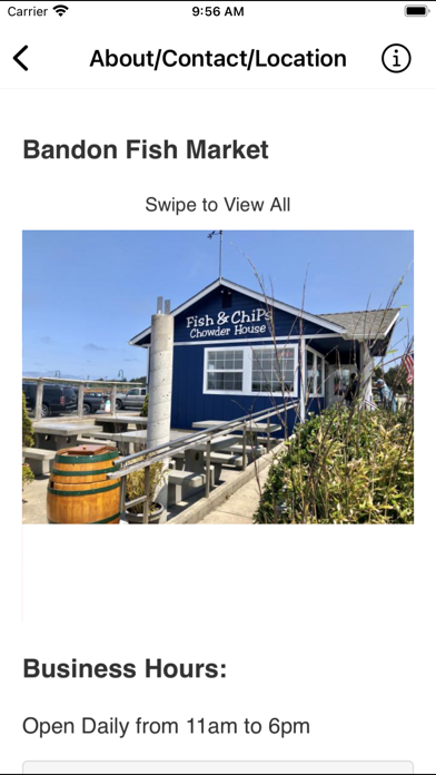 Bandon Fish Market Screenshot