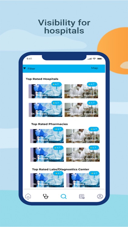 Hospitals Connect App