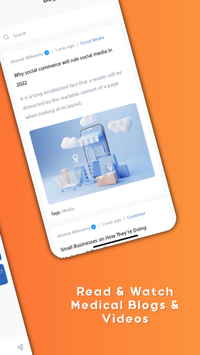 LiLiGram - Medical & Shopping Screenshot