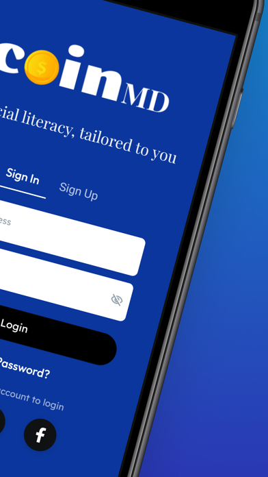 CoinMD Screenshot