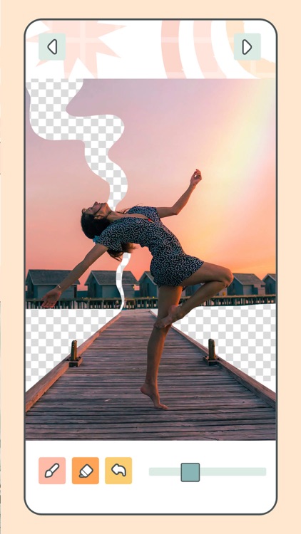 Cut Paste photo editor .