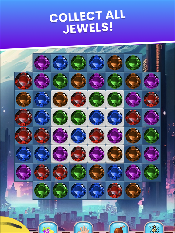 Screenshot #6 pour Space Gem jeu de match 3 gemme