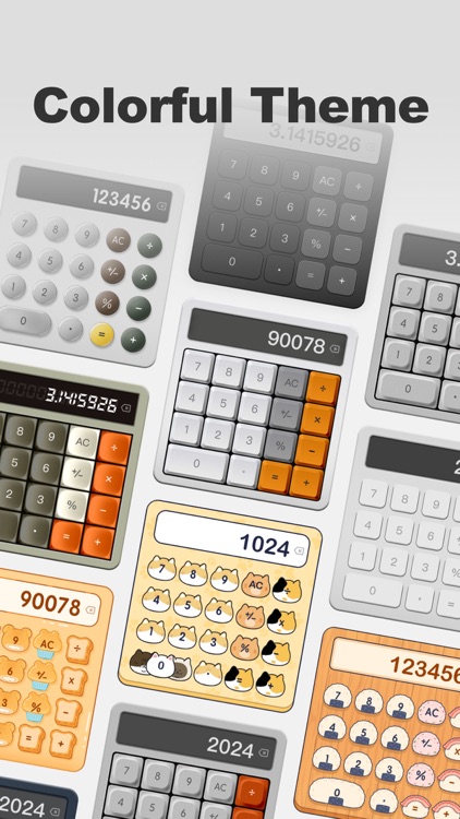 Calculator Widget ⁺