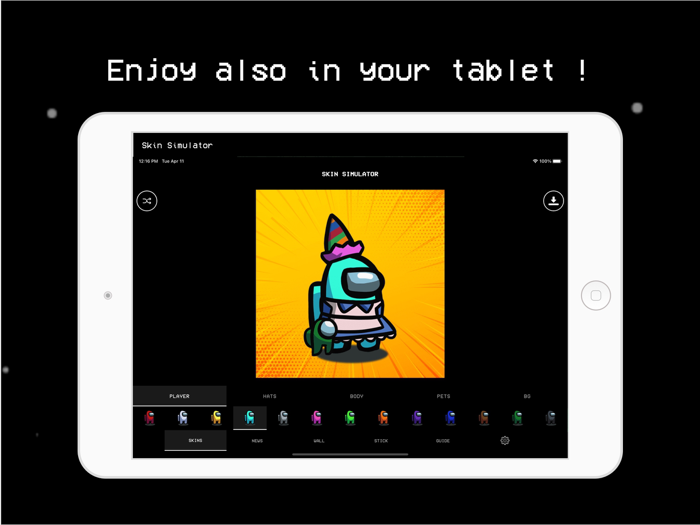 Skin Creator for Among Us