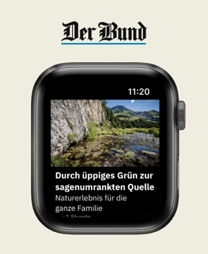 ‎Der Bund Nachrichten Screenshot