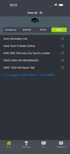 Iowa Football Schedules screenshot #4 for iPhone