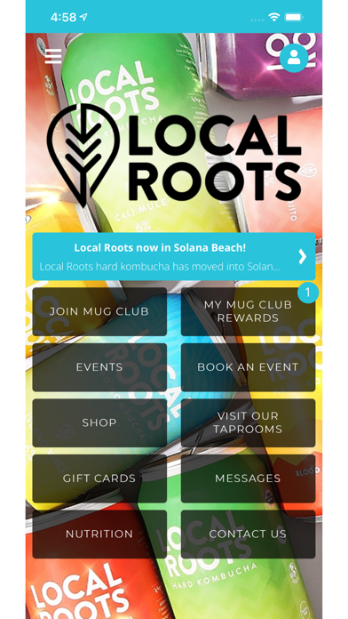 Local Roots Taproom Screenshot