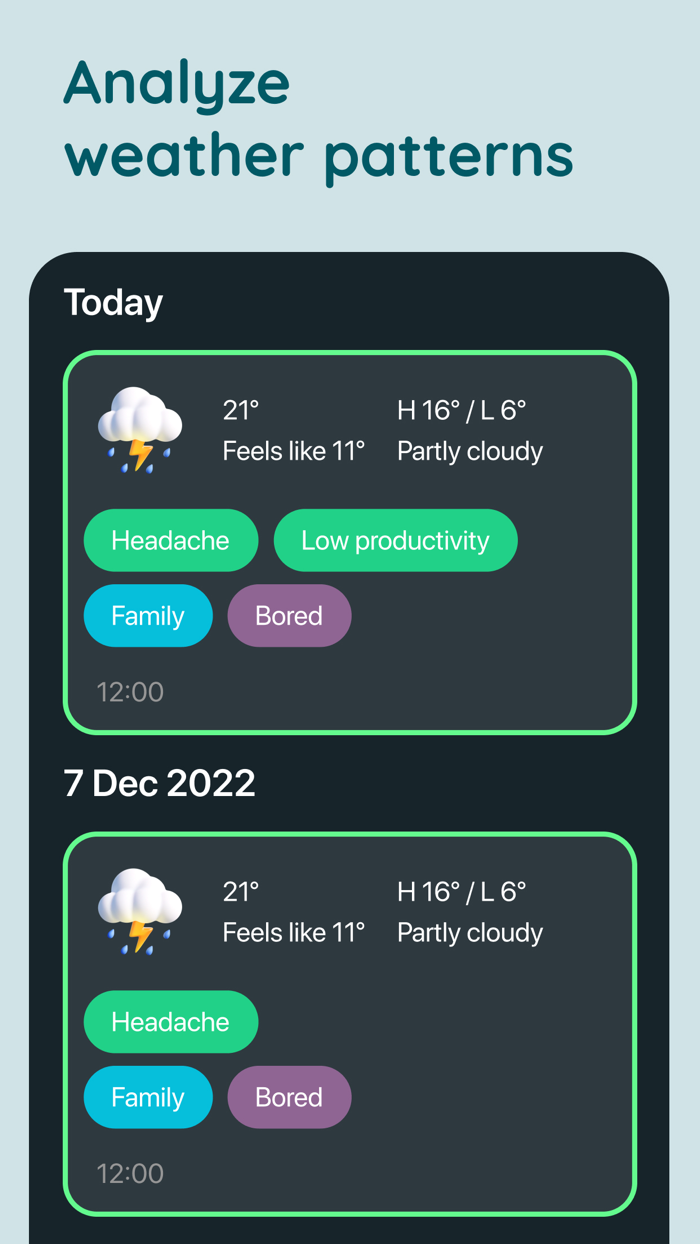 WeatherMind Health and Forecast