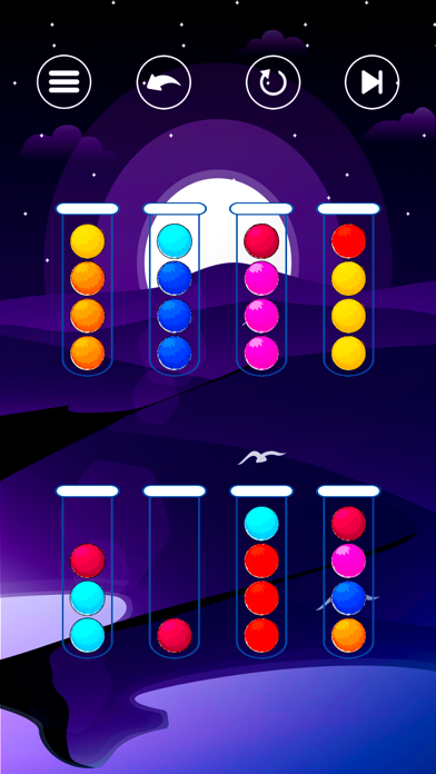 Ball Sort - Sorting Game Screenshot
