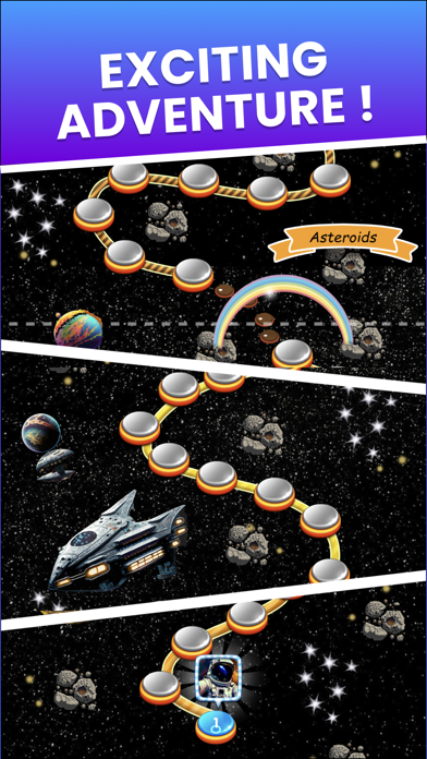 Space Jewel - Matching Games Screenshot