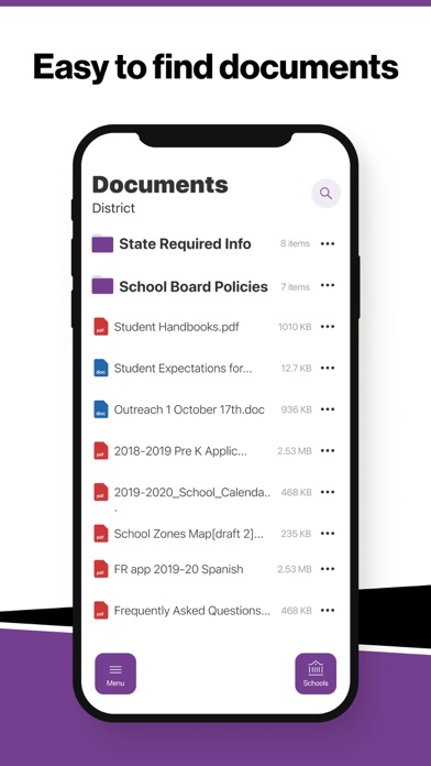 Oakwood School, IL Screenshot