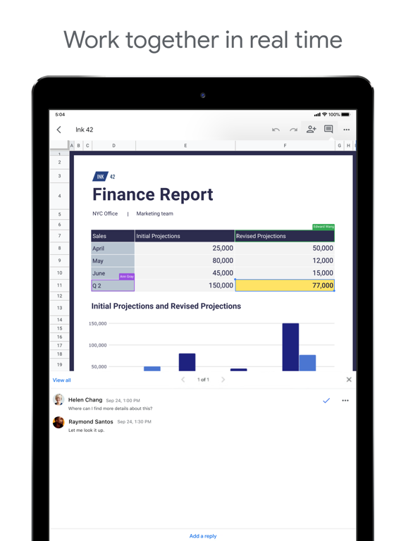 Google Sheets