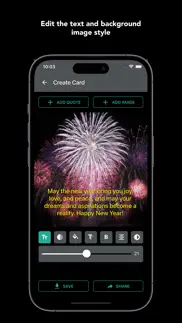 ai greeting card generator iphone screenshot 4