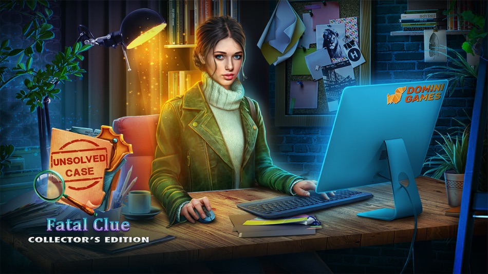 #1. Unsolved Case: Fatal Clue full (iOS) โดย: DO GAMES LIMITED