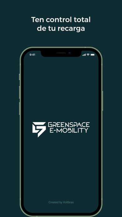 Greenspace E-mobility Screenshot