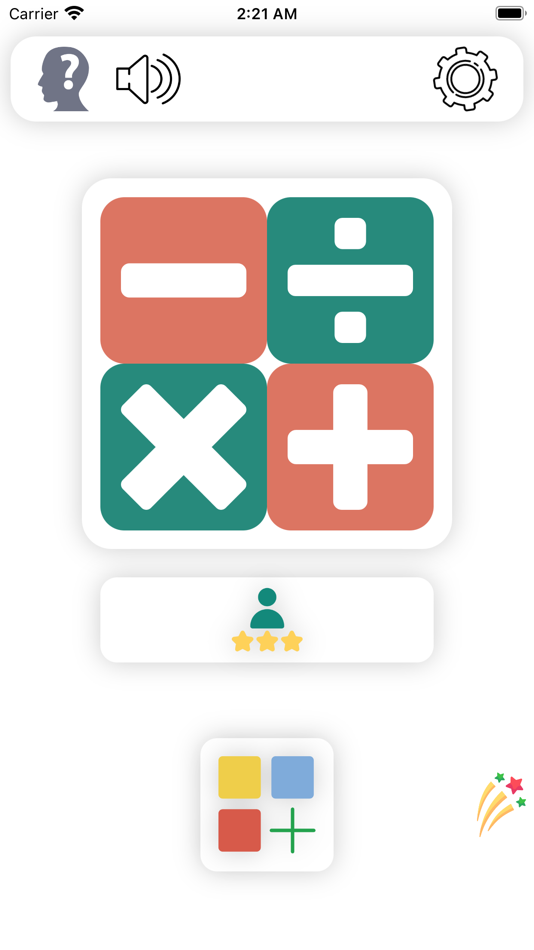 #1. Genius - a modern math game (iOS) 由: salah Mohamed
