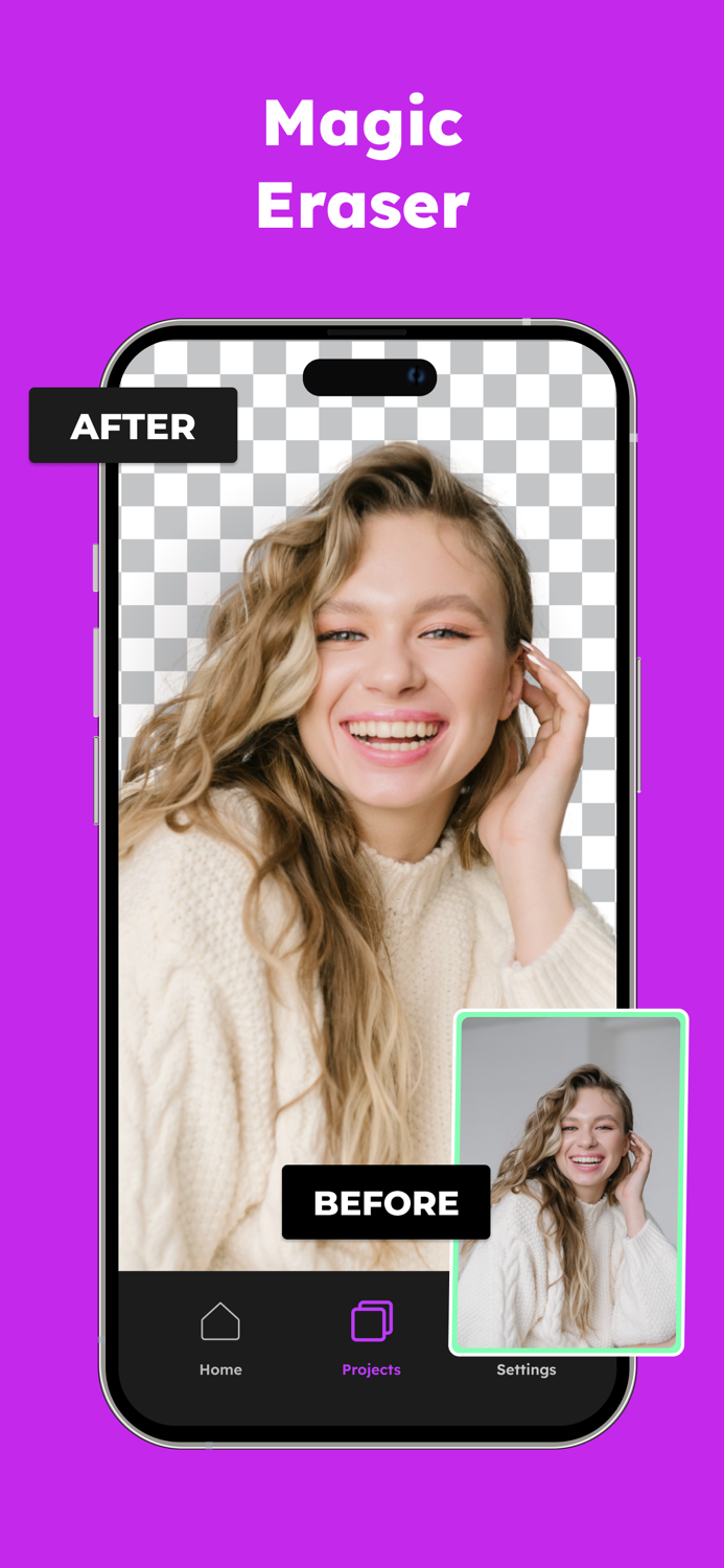 App Background Eraser Pic Edit