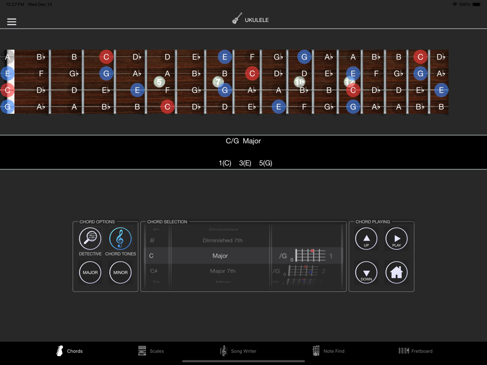#6. StringMaster Uke (macOS) By: Great Apptitude Pty Ltd