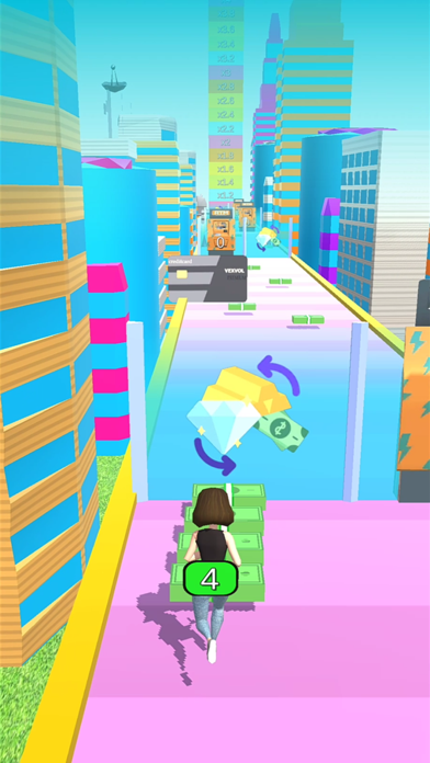 Money Rush - Cash Run Race Atm Screenshot