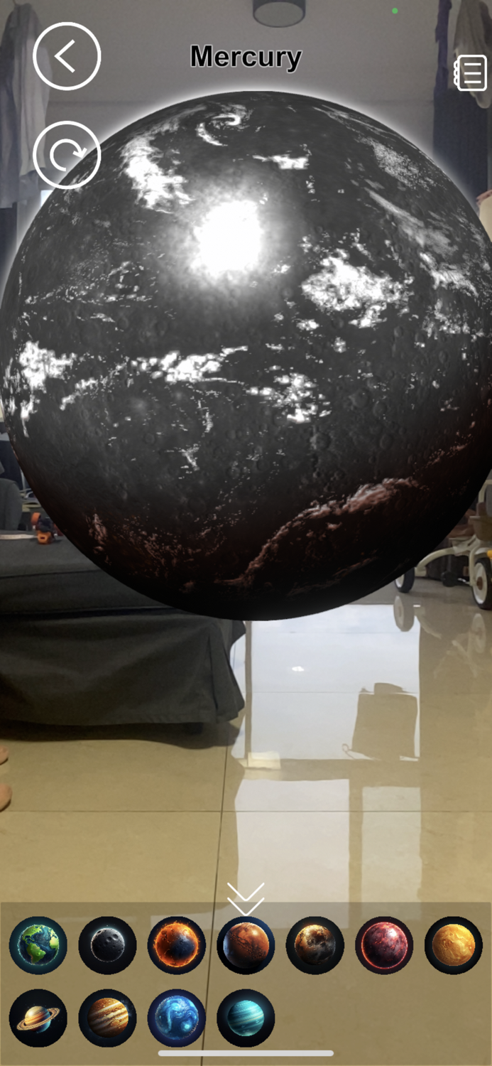 Real AR Solar System