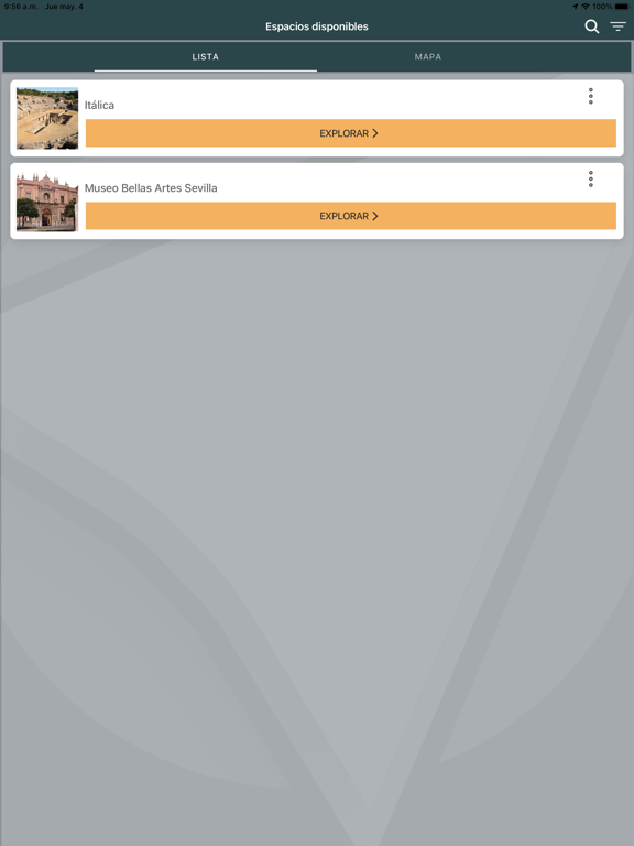 Screenshot #5 pour EspaciosCultur@