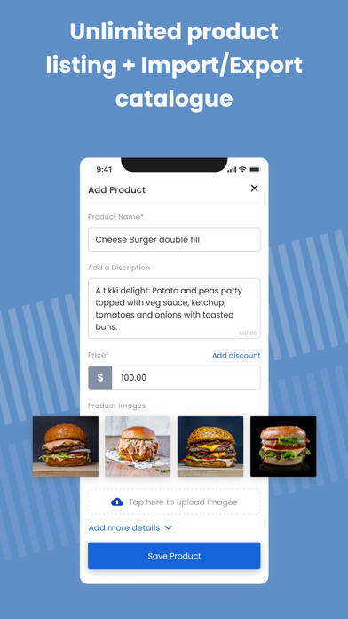 Yelo: Build Online Local Store Screenshot