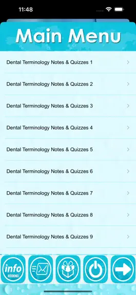 Game screenshot Dental Terminology Exam Review hack