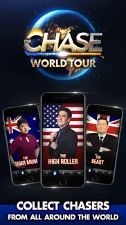 the chase - world tour iphone screenshot 1