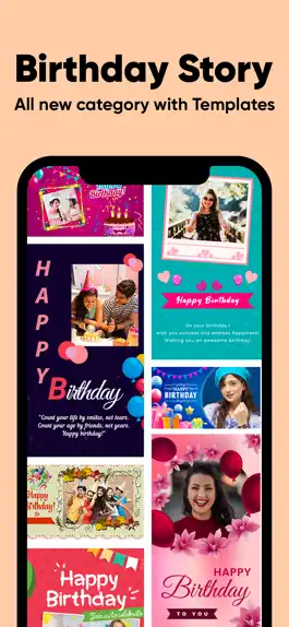 Game screenshot Birthday Photo Frame! mod apk