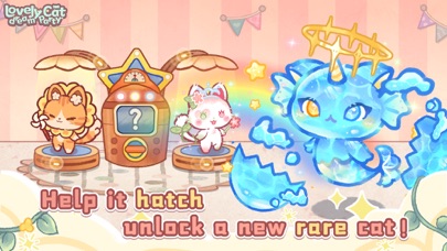 lovely cat dream party Screenshot