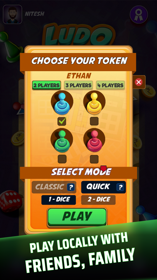 #5. Ludo Classic Game (iOS) 由: Frimus