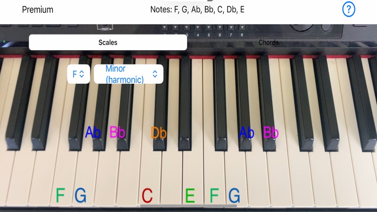 Rainbow Keys screenshot-3