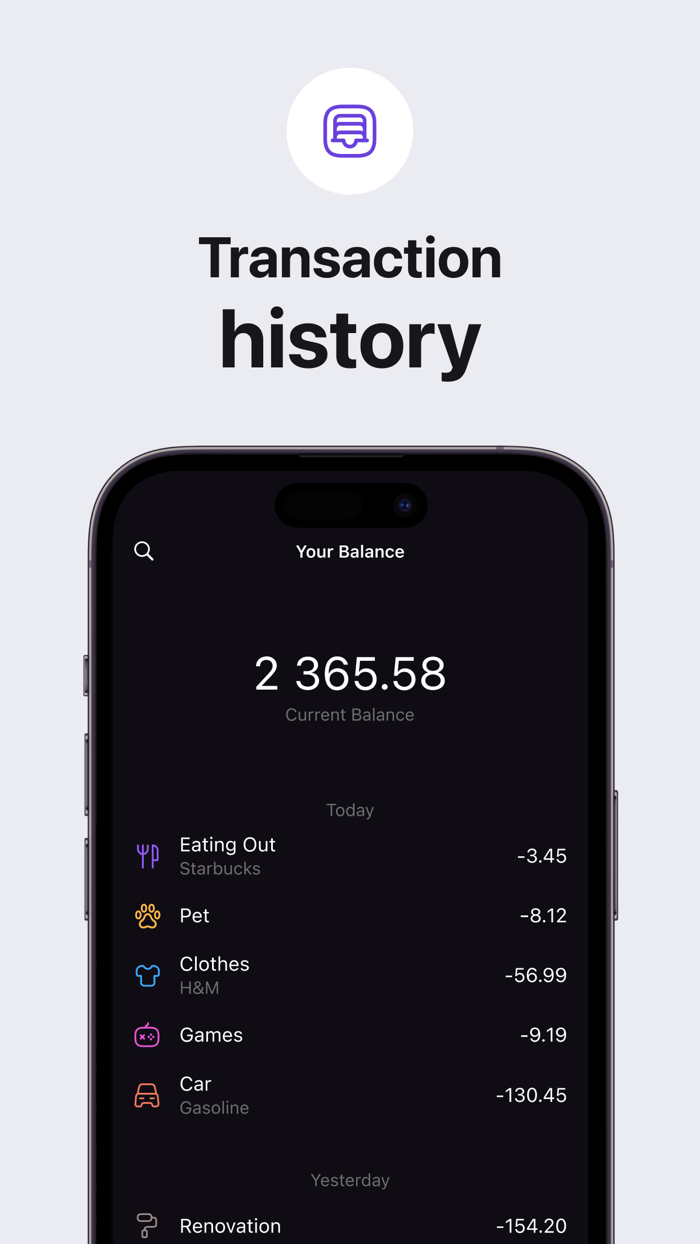 Monthly Budget - Spendient