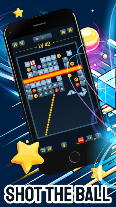 Ball and Blocks Pocket Screenshot