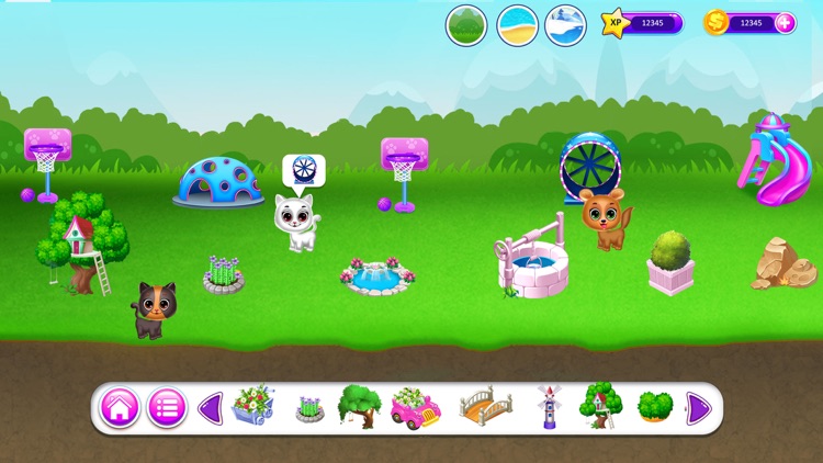 Virtual Pets - Cats Kitty Life screenshot-3