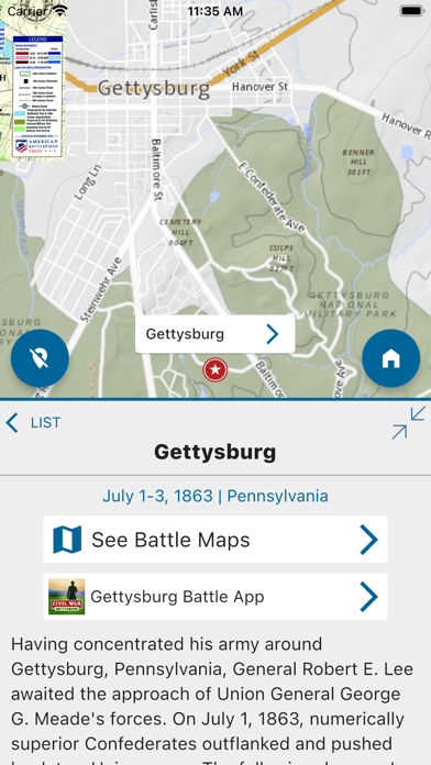 Civil War Battle Mapsのおすすめ画像5