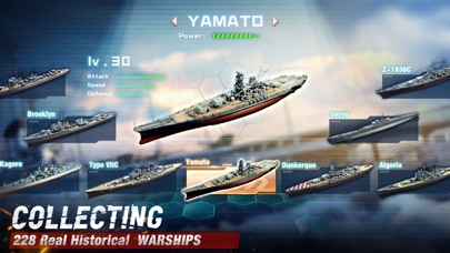 Naval Legends: Warships Screenshot