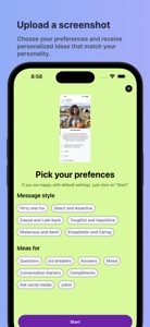 Flirt Smart AI - Chat Ideas screenshot #2 for iPhone