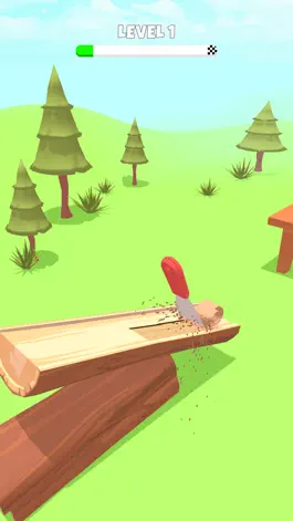 Game screenshot Flip Carve apk