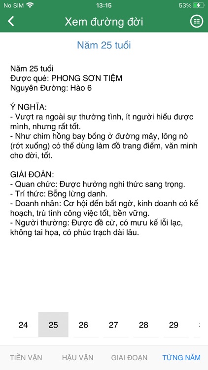 Lịch Việt Dịch Lý screenshot-6