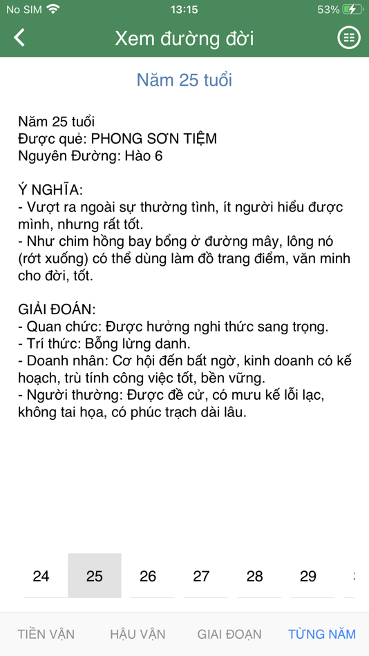 #7. Lịch Việt Dịch Lý (iOS) By: Mai The Hung