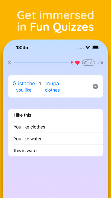 Camp Galician Screenshot