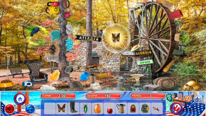 Hidden Objects USA Time Objectのおすすめ画像7