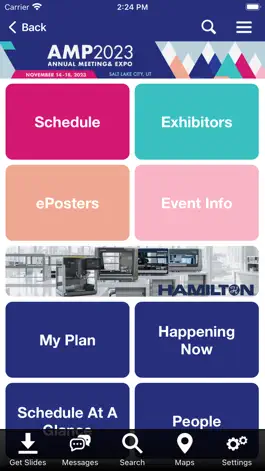 Game screenshot AMP Meetings mod apk