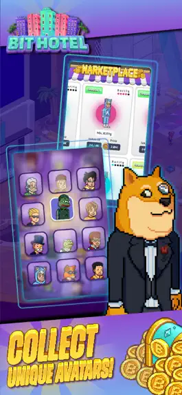 Game screenshot Bit Hotel - Fun Social Games mod apk