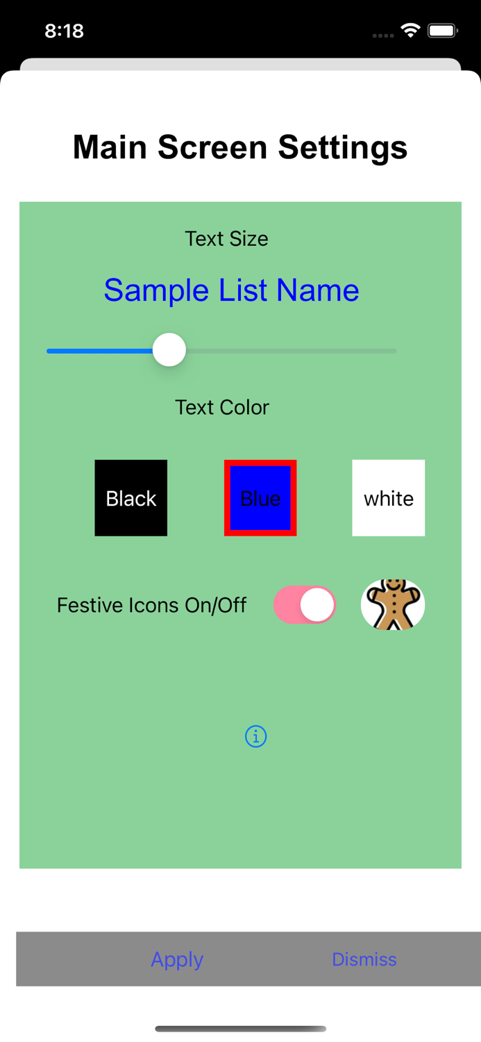 MightyTick Christmas Planner