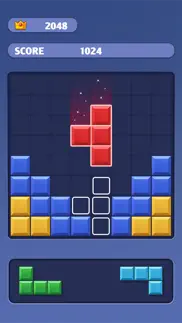 block puzzle: blast game iphone screenshot 1